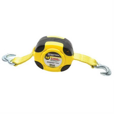 Smartstraps Retractable Tow Strap 171 W Hooks 14ft 9000lb Commercial Duty
