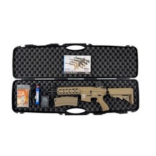 Softair - Gewehr - G&G M4 CM16 Raider im Set mit Koffer - ab 14, unter 0,5 Joule