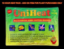 72 Hours Heat Pack - Add On Item for Plant Purchases only