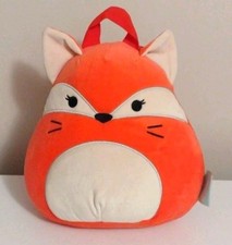 fifi the fox squishmallow Backpack Purse Plush Stuffed Animal