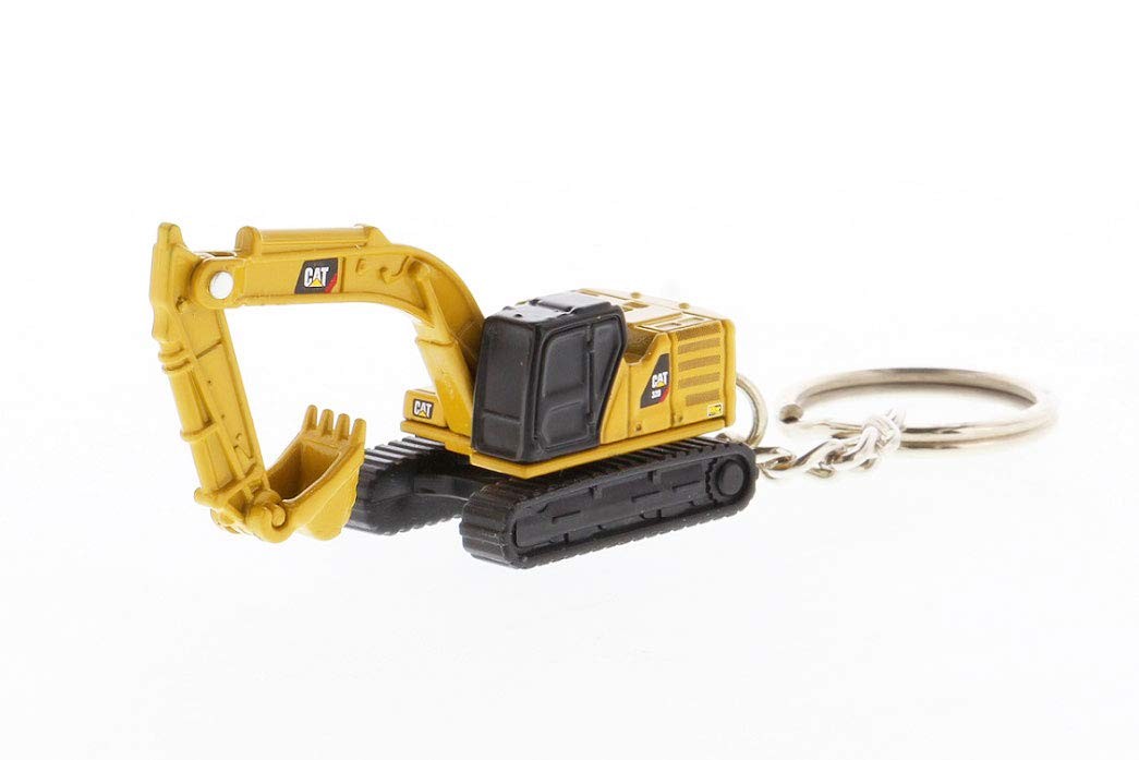 Cat Micro 320 Hydraulic Excavator Keychain | eBay