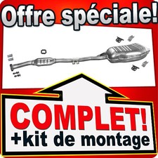 Pot d'échappement BMW 728