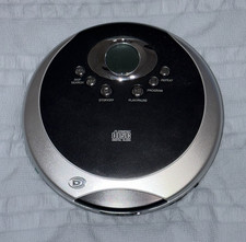 Durabrand CD-895 Discman Portable CD Player Programmable ESP Black/Silver 2005