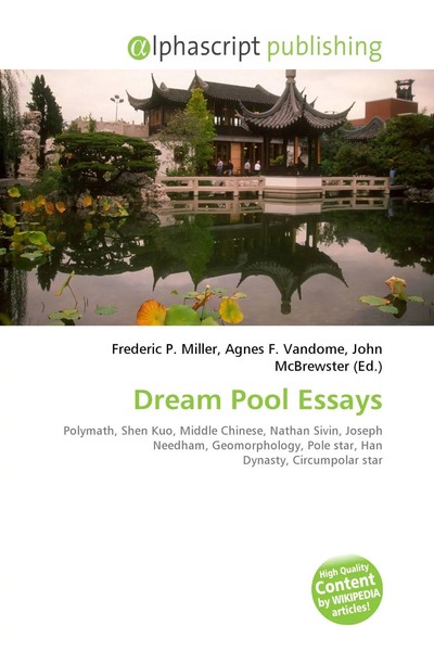 Frederic P. Miller (U. A.) | Dream Pool Essays | Taschenbuch | Englisch (2026)-image