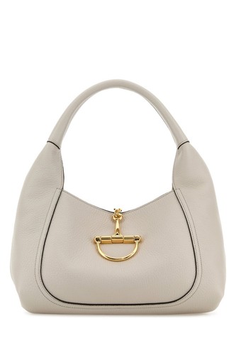 GUCCI Softbit Ivory Leather Top Handle Bag New & Authentic