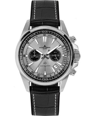 JACQUES LEMANS Men Analog Quartz Casual Watch Classic Dress Waterproof