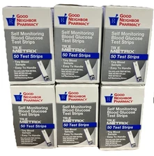 300 True Metrix Test Strips~Exp~1/27+~(6 X 50)~$48.50~Free Ship