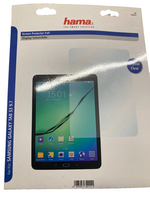 HAMA Display Schutzfolie, für  Samsung Galaxy Tab S3 9.7 Tablet, *NEU & OVP*