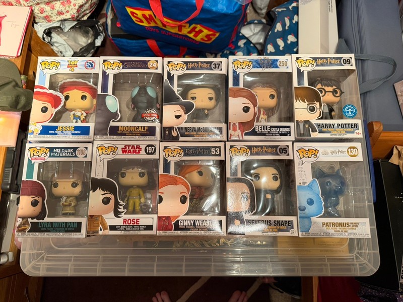 Funko Pop Harry Potter & Disney Bundle 22 standard Funko Pops & 2 Large Ones
