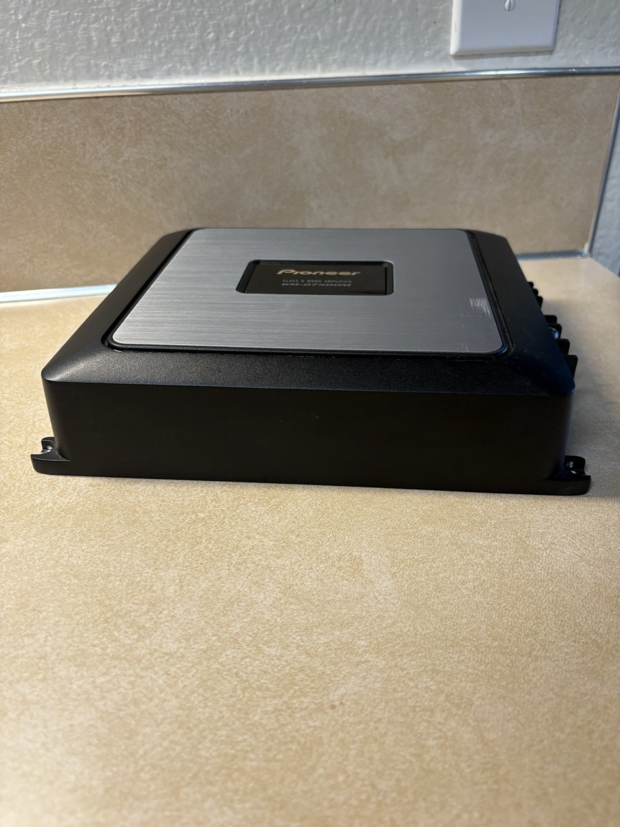 Pioneer Class D Mono Amplifier GM-D7400M | eBay