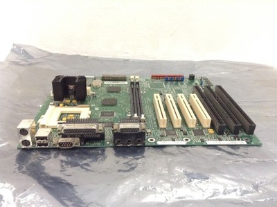Vintage Sony AA 672839-306 Socket 7 Motherboard Pulled from Sony P166 Millennia