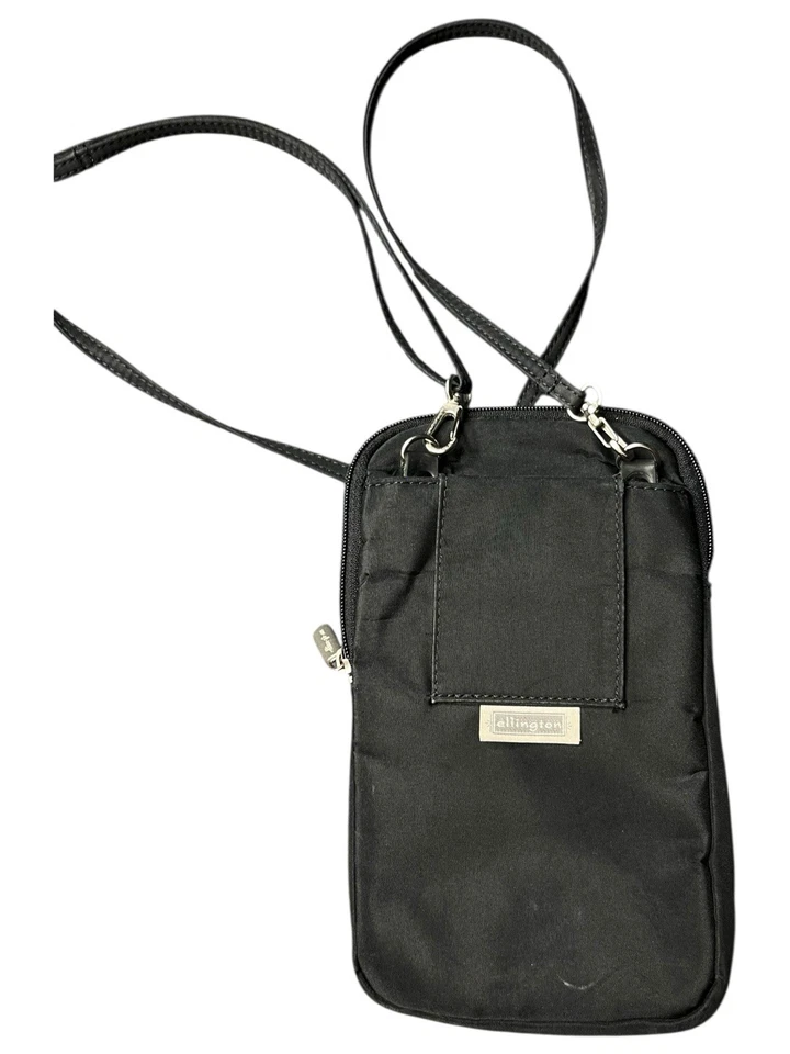 Сумка через плечо Ellington черная 10x6"" - Изображение 2 из 4