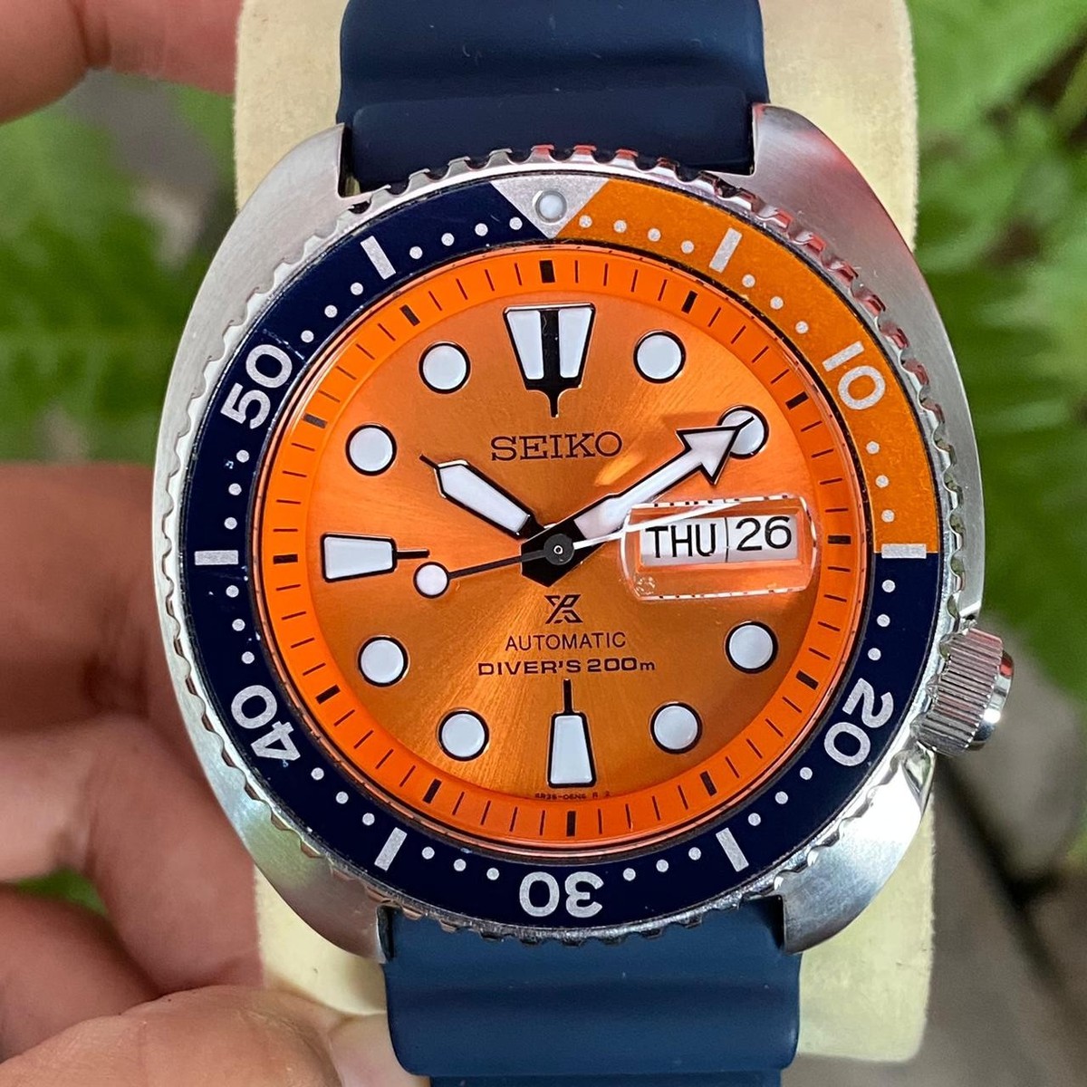 old sea kakemonoオレンジ Seiko Prospex Orange Men's Watch - SRPC95K1 for sale online | eBay