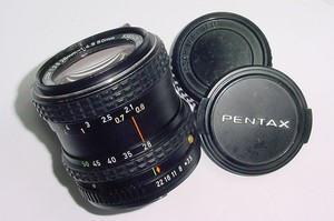 Pentax 28-50mm f/3.5-4.5 smc Manual Focus Zoom PK Mount Lens
