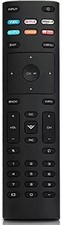 New XRT136 for Vizio Smart TV Remote Control w Vudu Amazon iheart Netflix 6 Keys