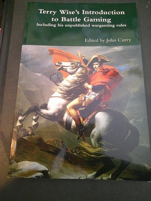 Einführung in Battle Gaming Terry Wise exc Softback HWP