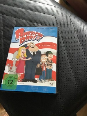 American Dad - Volume 1 - 3 DVD s FSK 12
