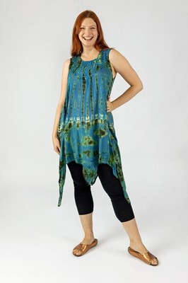 Cecily Boho Tie Dye Pixiesaum Kleid