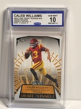 2023 Leaf Draft Award Winners Caleb Williams #14
