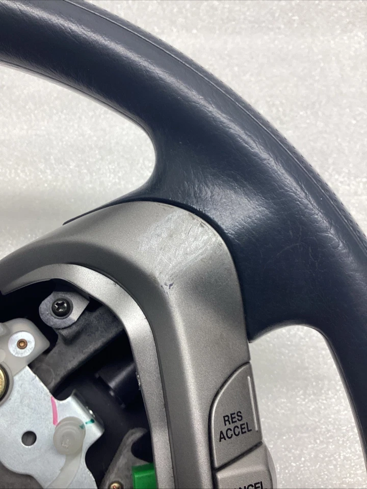 Volante Honda Pilot LX 2006-2008 borracha cinza escuro com controle de cruzeiro fabricante de equipamento original - Imagem 4 de 4