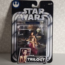 Star Wars Princess Leia Slave Action Figure Original Trilogy  33 Hasbro Moc