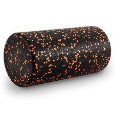 High Density Foam Roller 12" for Back Stretching, Yoga, Pilates, Recovery
