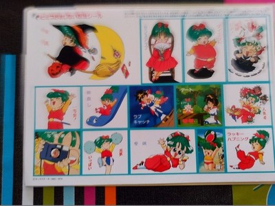 SEAL STICKERS TOMMY SHIDA MINKY MOMO WATARU GRANDZORT VAMPIRE HUNTER D