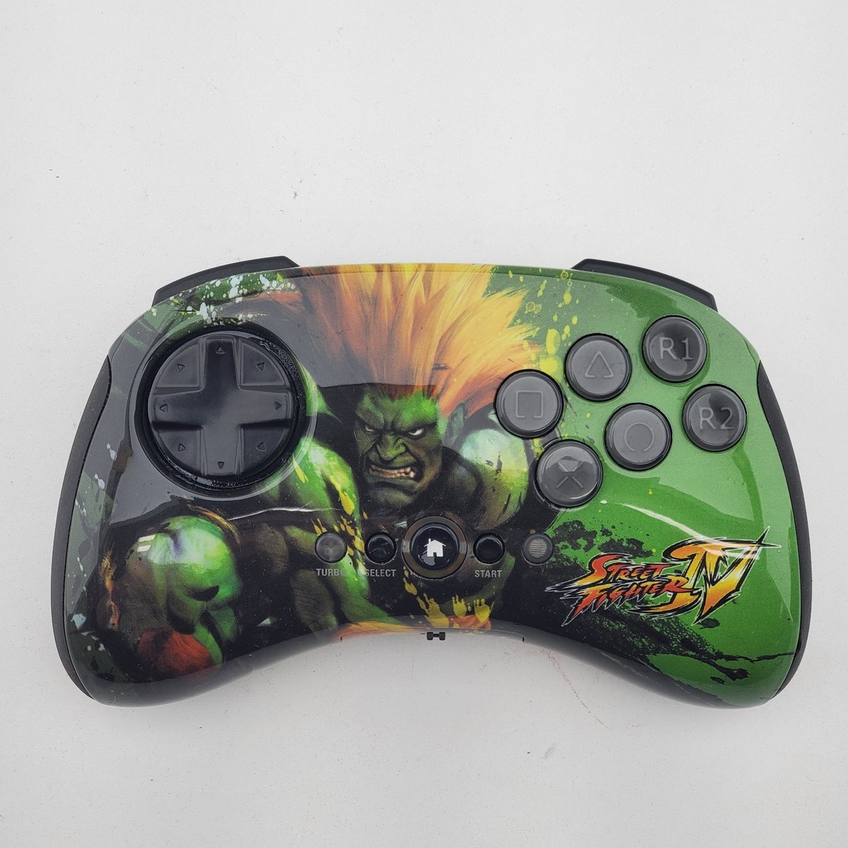 MadCatz 8828 Street Fighter IV Wireless FightPad Blanka Edition