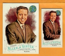 Rick Klein lot of 2 - 2016 A & G Baseball - UNLIMITED SHIPPING FOR $4.00