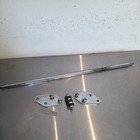 Kuryakyn Chrome Forward Controls Extension Kit 3in Harley Dyna Wide Glide 93 02