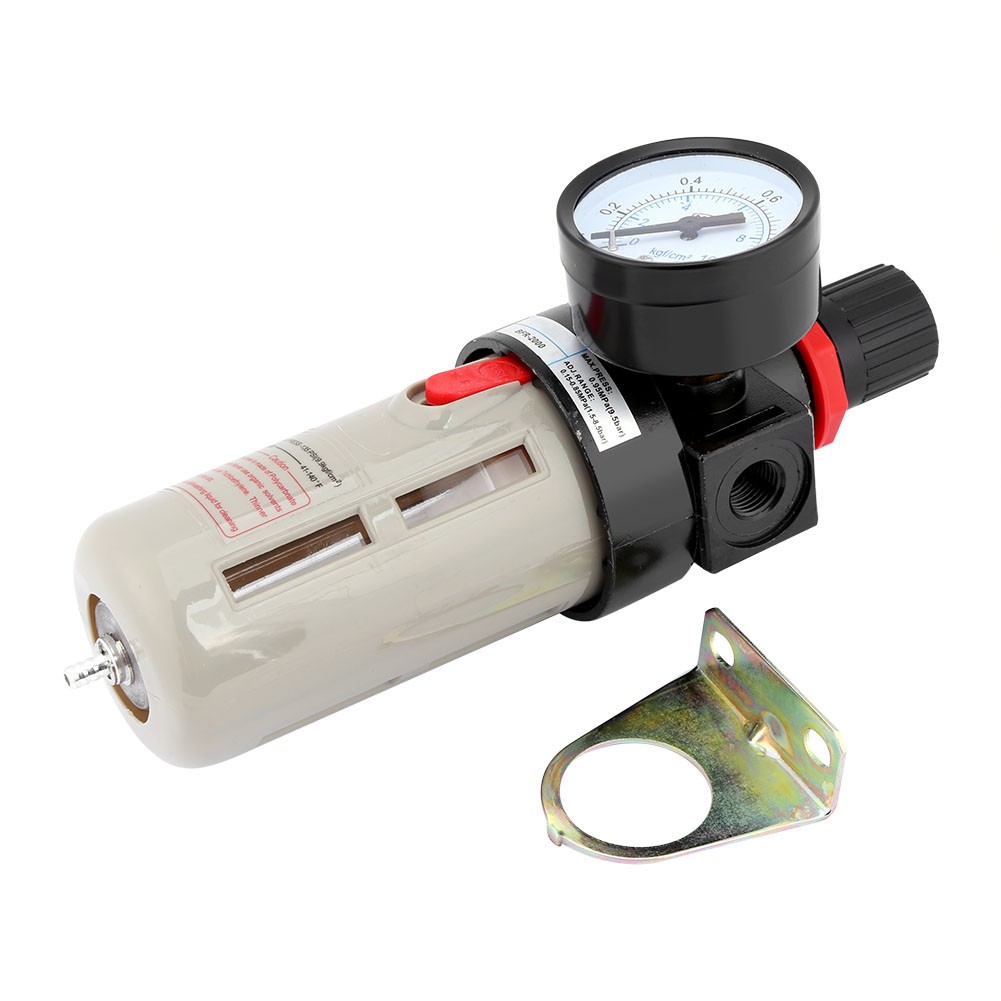 Air Pressure Regulator 1/4in BFR-2000 Air Source Gas Treatment Unit☜