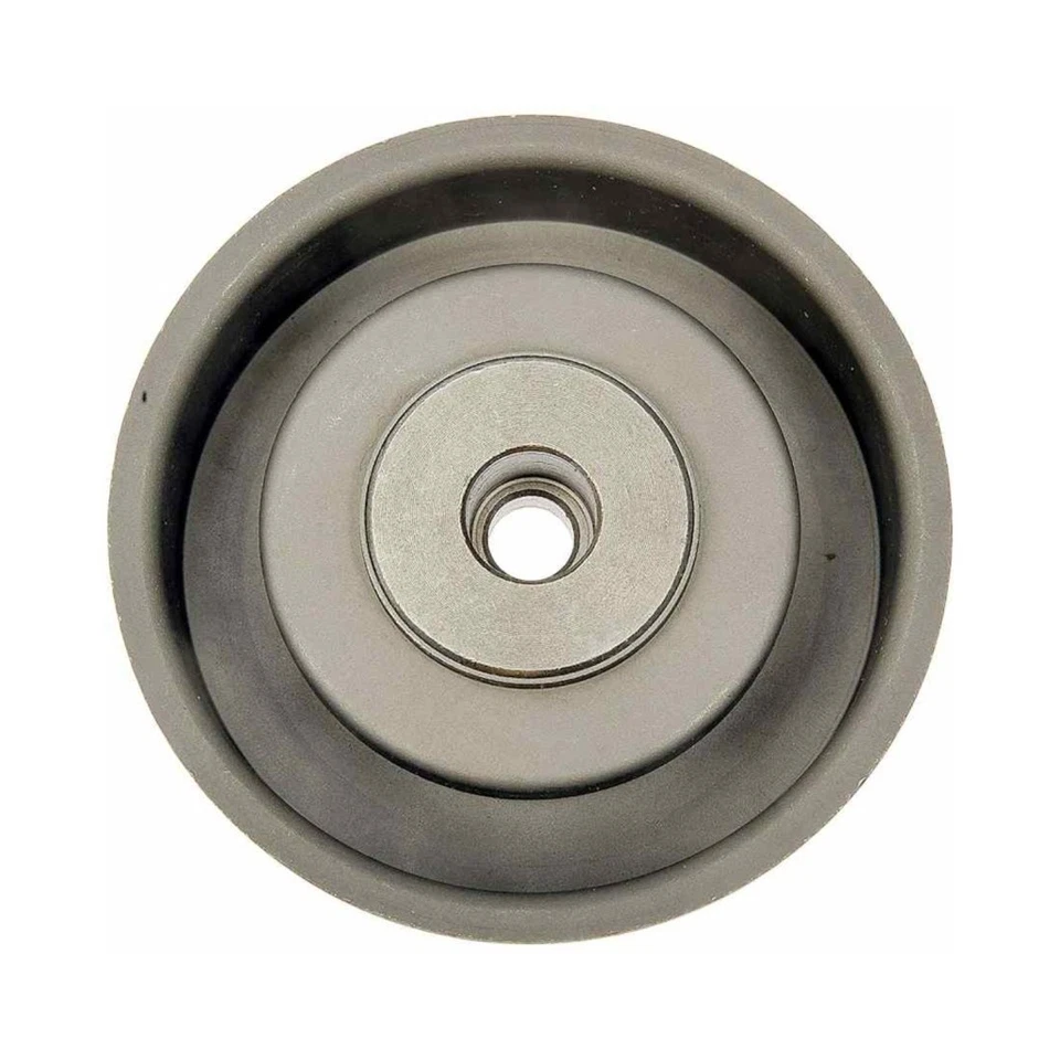 For Hyundai Sonata 1990-1998 Idler Pulley | Steel | Serpentine Belt Type | Black - Image 3 of 4