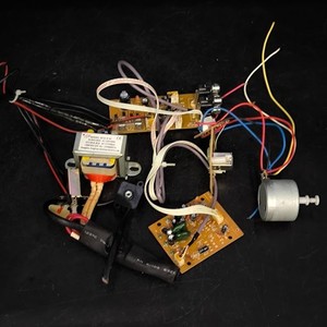 EI 41 X 20 Plattenspieler Teller Motor - Funktionstüchtig