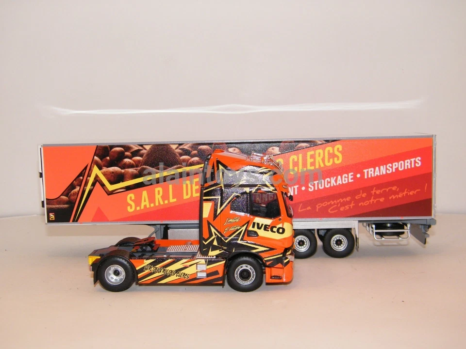 IVECO S-WAY SEMI CHEREAU SARL DE LA RUE DES CLERCS ELIGOR-117622, c'est le seul - Photo 3/4