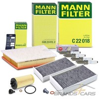Mann Inspektionspaket FÜR BMW 1-ER F40 2-ER F44 F45 X1 F48 X2 F39 Mini B46 B48