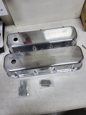 1-314-002-01 Speedmaster Chevy Bbc 454 Polished Tall Aluminum Valve Covers 1-314-002-01 Speedmaster Chevy Bbc 454 Polished Tall Aluminum Valve Covers