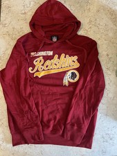Washington Redskins Embroidered Spellout Pullover Hoodie MD