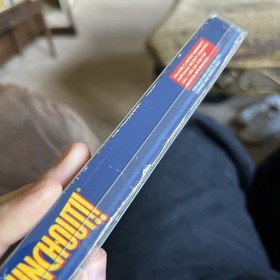 Mike Tyson's Punch-Out!! (NES, 1987) Con caja da&ntilde;ada