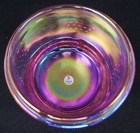 FENTON Art Glass Grape & Cable Tobacco Jar Petal Pink Iridized 7.5" SEE PHOTOS — photo 4