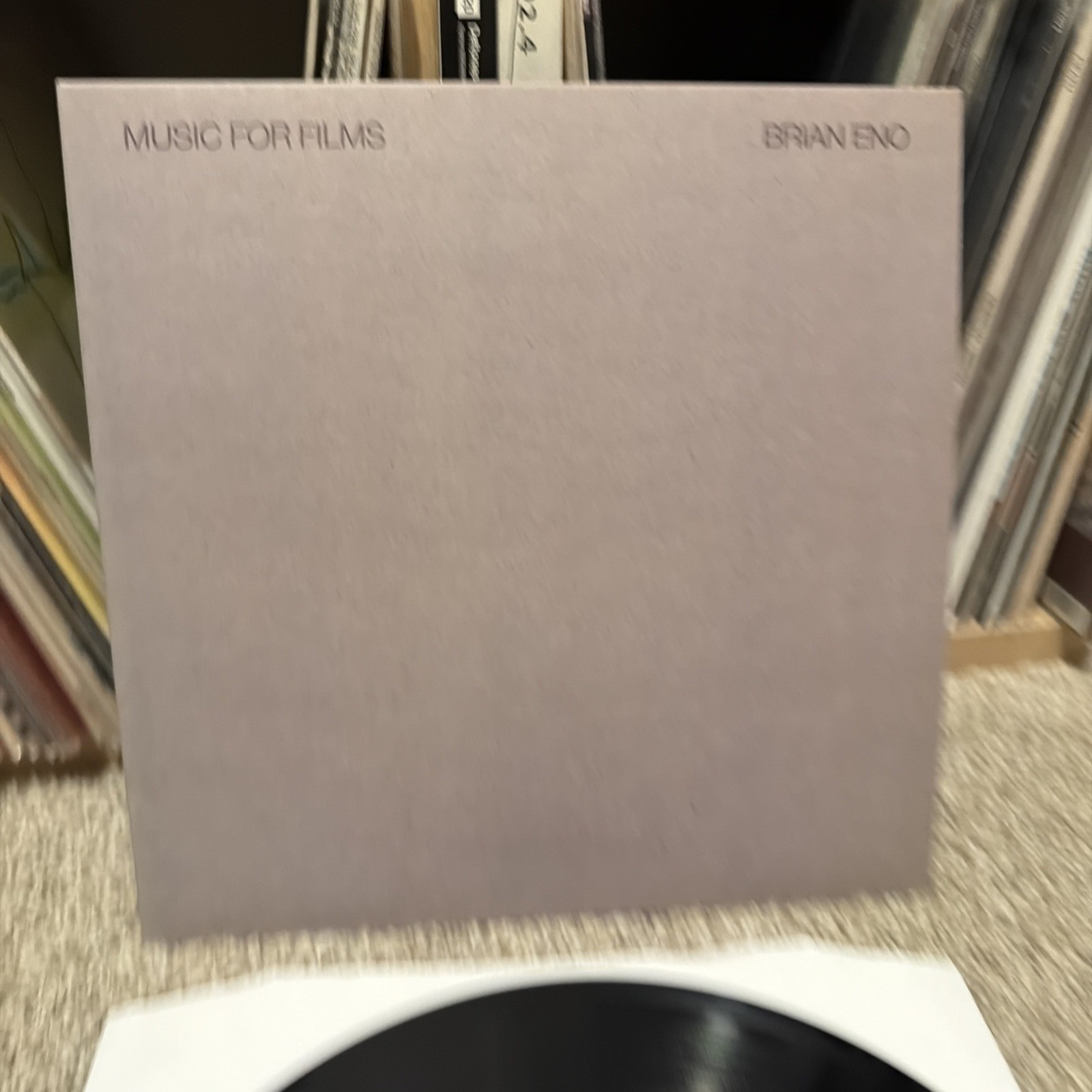 Music for Films by Brian Eno (Record, 2018)