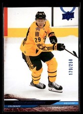 2024-25 Upper Deck Deluxe Nathan MacKinnon 179/250 Colorado Avalanche #679