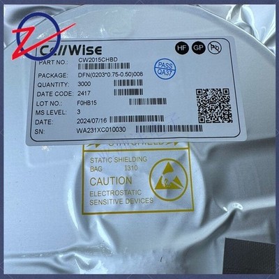 Chip CW2015CHBD TDFN-8-EP   Management IC Screen Printing 2015CH  *bn