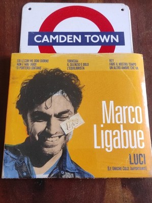 Marco Ligabue / Rio - Lichter (Die einzigen wichtigen Dinge) Digipack CD versiegelt