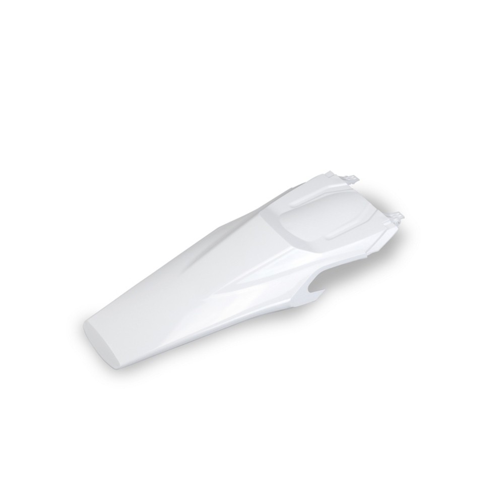 Free Shipping Rear Mudguard UFO White Husqvarna FE/TE for Motorcycle