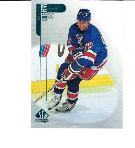 Wayne Gretzky #56 1998 SP Authentic card
