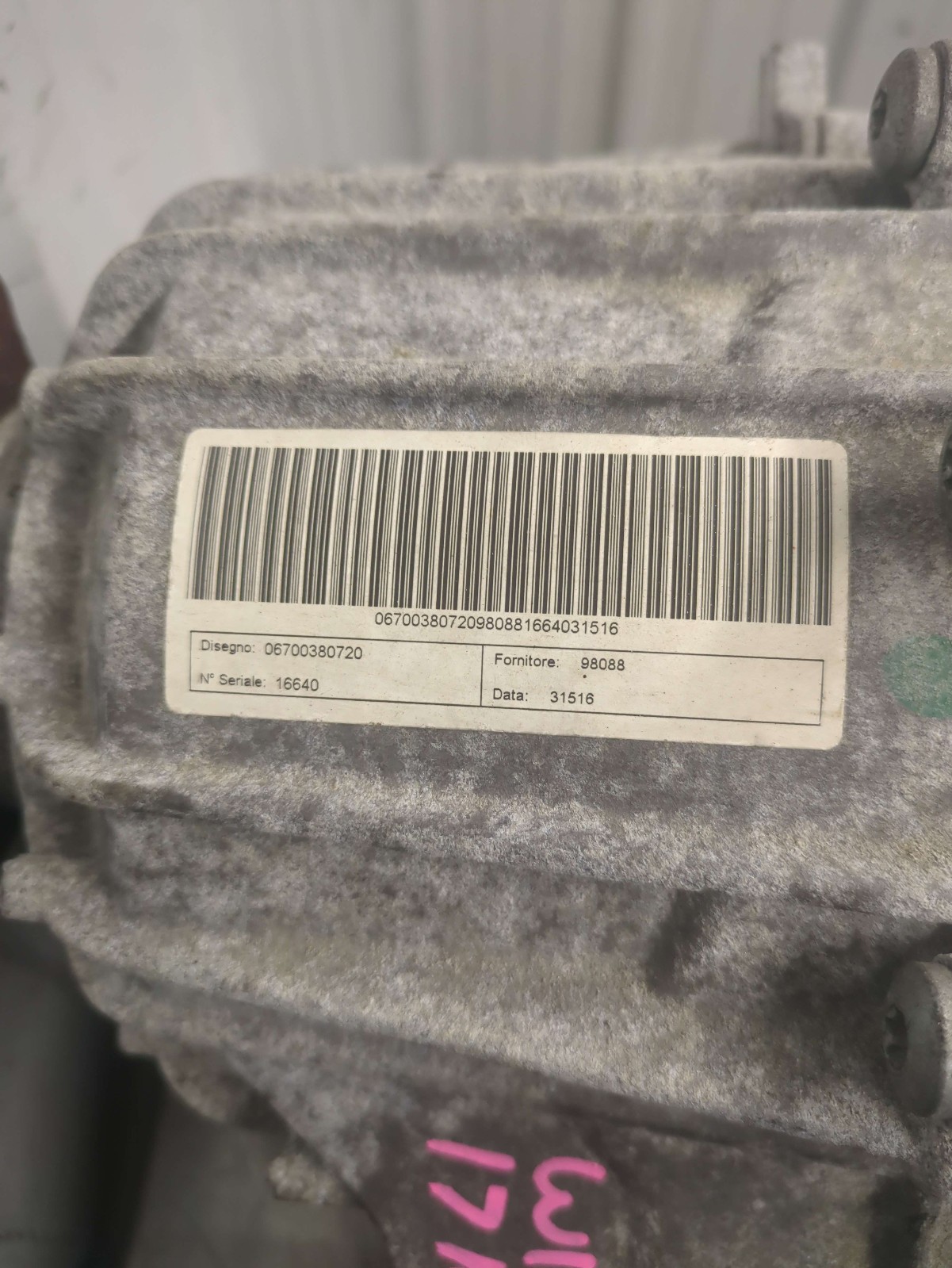 2017 Maserati Levante S 3.0L Transfer Case 54K Miles AWD TCase Gas 06700380720