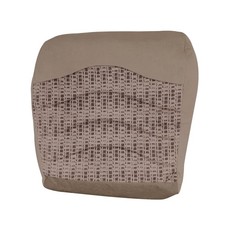 Driver Bottom Cloth Seat Cover Replacement Tan