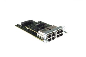 Cisco NIM-ES2-8 8-Port PoE Gigabit Ethernet Module, 1 Year Warranty
