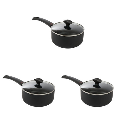 Betty Crocker Soßenpfanne mit Deckel 20 x 9 cm