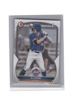 2023 Bowman Draft #BD-152 AJ Ewing B8R4C86